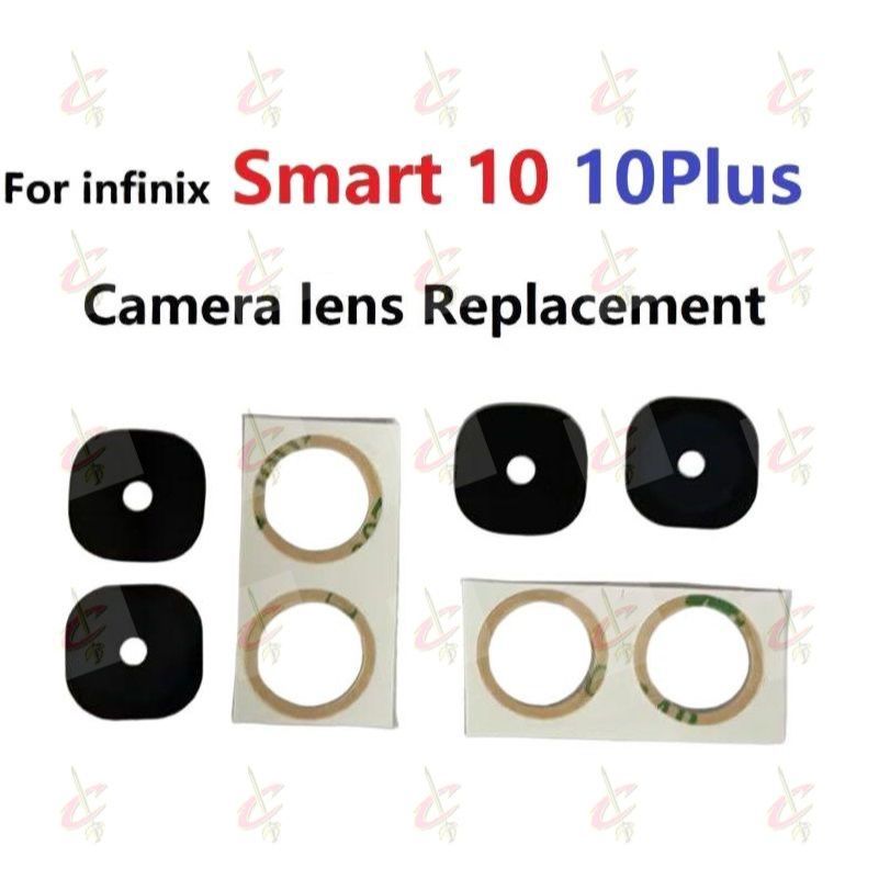 เลนส์กล้องสําหรับ infinix Smart 10 Plus HD X6725 X6725B