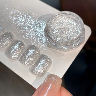 UR SUGAR Snowflake Sequin Opal Delicate Ultra-bright กระพริบ…