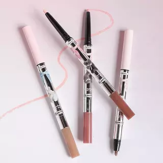 FLORTTE ปากกาเน้นข้อความใต้ตา Aegyo-sal Pencil ปลายคู่