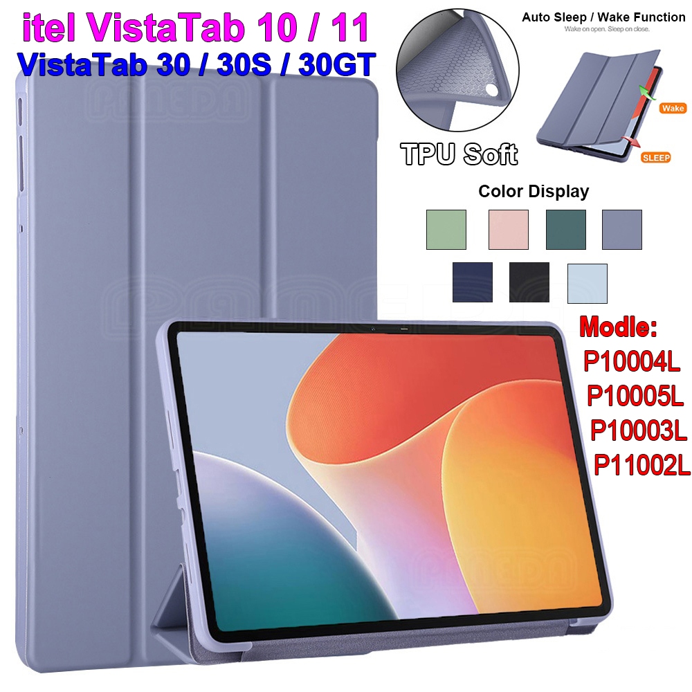 For itel VistaTab 10 11 30 30GT 30S 10.1" 11.0" P10003L P11002L P10004L P10005L แท็บเล็ตป้องกันกรณี 