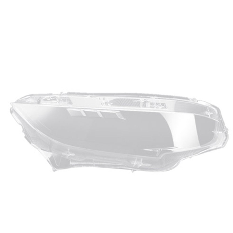 ฝาครอบเลนส์ไฟหน้าสําหรับ 2016 2017 2018 2019 Honda Civic LED ไฟหน้าเลนส์โคมไฟ Shade ฝาครอบไฟอัตโนมัติ Shell