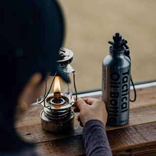 Springhill 500ML ขวดน้ํามันยุทธวิธีแบบพกพา - ขวดเชื้อเพลิงกลางแจ้งสําหรับตั้งแคมป์ภาชนะเก็บเชื้อเพลิงฉุกเฉิน