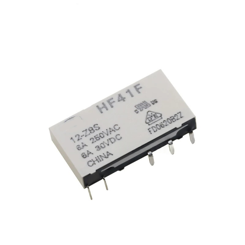 รีเลย์ HF41F 12-Z8S 5 Pins 6A One Open One Closed