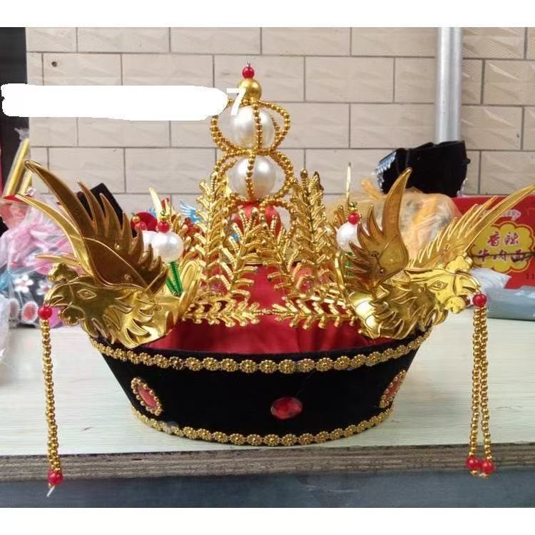 เครื่องแต่งกายโบราณ Queen หมวก Phoenix Crown Ruyi Biography Zhen Qing Dynasty Harem Empress Concubine Flag Head Concubine - รูปที่ 2