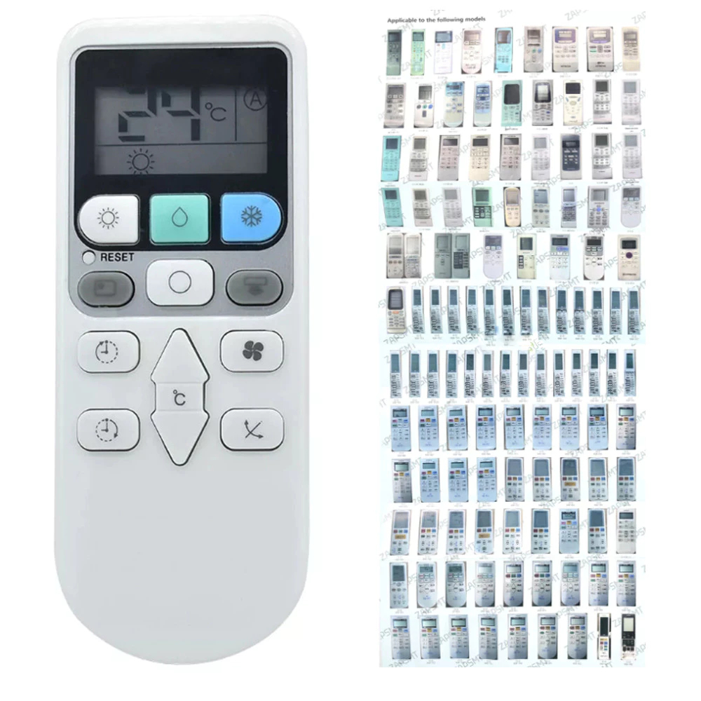 ใหม่ RL-2401 Universal สําหรับ Hitachi เครื่องปรับอากาศ Remote G646G RAR-5F1 RAR-2P2 RAR-3U4มีใบกําก
