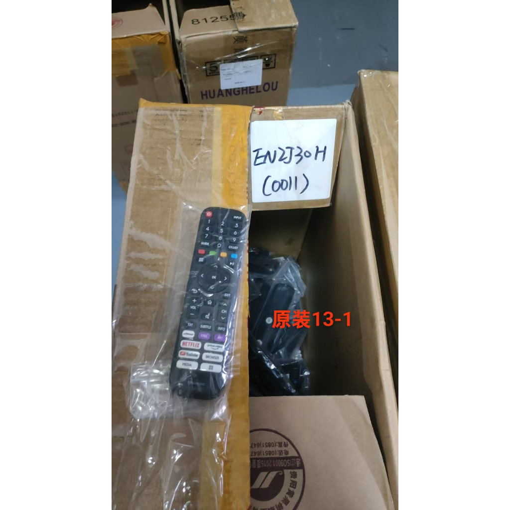 ใหม่ en2j30h สําหรับ Hisense สมาร์ท LCD TV รีโมทคอนโทรลพร้อม Netflix EN2N30H
