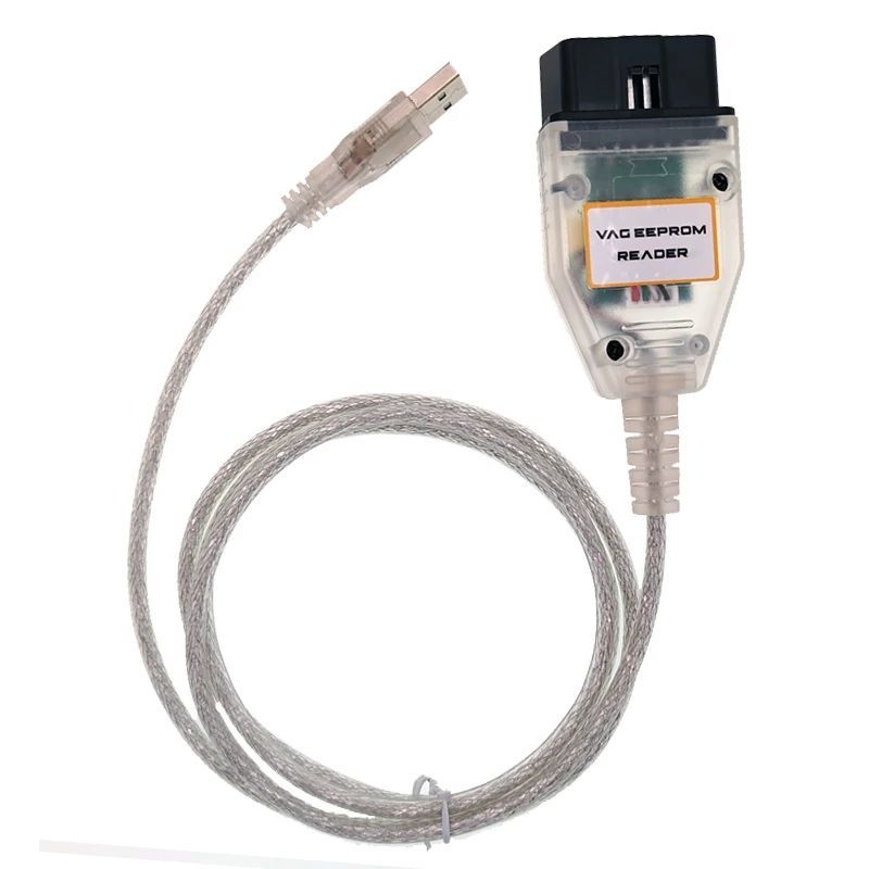 สําหรับ VAG Eeprom Programmer Reader 1.20 รองรับ Clear Reset SRS Crash Data Read เขียน Eeprom Immobi