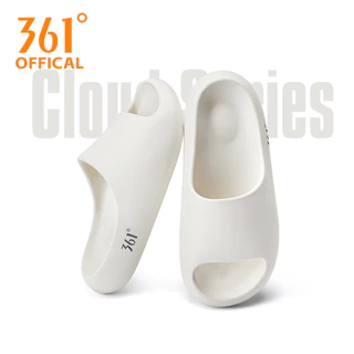 【New Arrival】 361 Degrees Cloud รองเท้าแตะ รองเท้าแตะผู้หญิง รองเท้าแตะผู้ชาย พื้นหนา นุ่ม กันลื่น