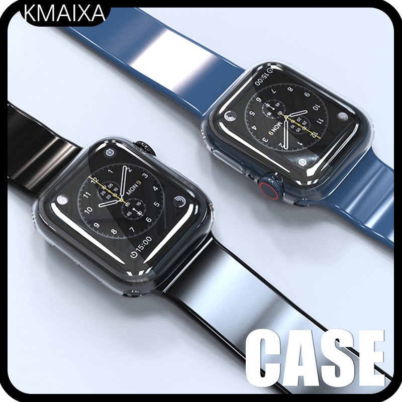 โปร่งใส ทีพียู สําหรับ แอปเปิล ดู พิเศษ 2 49 มม.45 มม.41 มม.44 มม.40 มม.42 มม.38 มม. ฉันดู กรณี ชุด 9 8 7 6 5 4 3 2 1 นุ่มป้องกันหน้าจอ นาฬิกาสมาร์ท