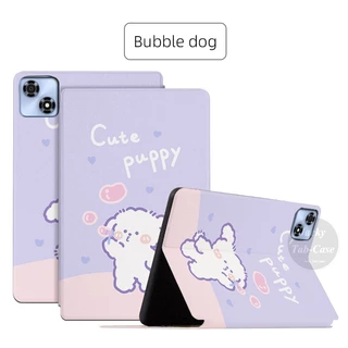 สําหรับ ALLDOCUBE iPlay 70 (10.1") เคสหนัง PU การ์ตูนน่ารัก, iPlay70 2025 รุ่น T1051 Flip Stand Cover