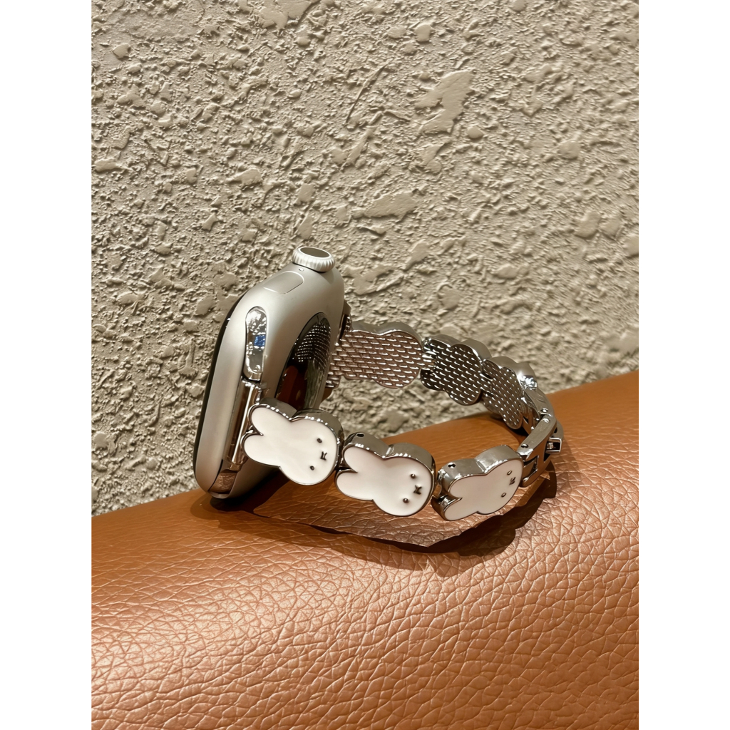 หรูหราสร้อยข้อมือห่วงสําหรับ Apple Watch band ผู้หญิง Series 11/10/9/8/7/6/5/4/3/2/1 SE 38 มม.40/41/42/44/45 มม.46 มม.49 มม.