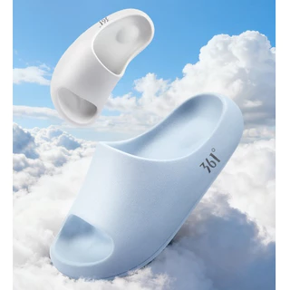 【New Arrival】 361 Degrees Cloud รองเท้าแตะ รองเท้าแตะผู้หญิง รองเท้าแตะผู้ชาย พื้นหนา นุ่ม กันลื่น
