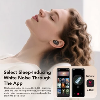 MINISO MS217 หูฟังแปลภาษาด้วย AI หูฟังบลูทูธ 6.0 แปลภาษาได้สองทาง 134 ภาษา หูฟังไร้สาย ระบบตัดเสียงรบกวน ENC คุณภาพเสียง HiFi กันน้ำ น้ำหนักเบา