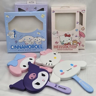 SANRIO ซานริโอ,กระจกแต่งหน้า,หวี,กระจก