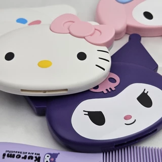 SANRIO ซานริโอ,กระจกแต่งหน้า,หวี,กระจก
