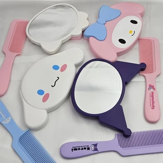 SANRIO ซานริโอ,กระจกแต่งหน้า,หวี,กระจก