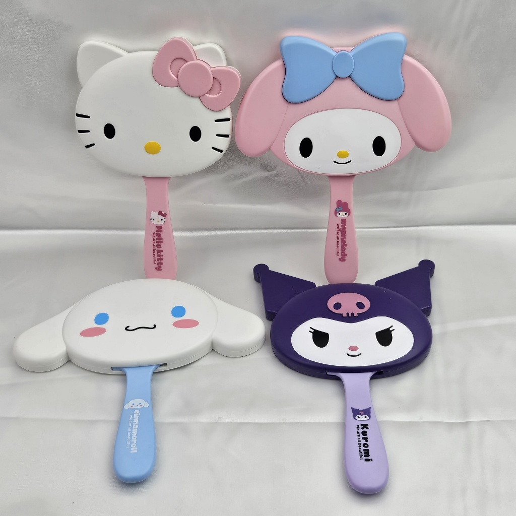 SANRIO ซานริโอ,กระจกแต่งหน้า,หวี,กระจก