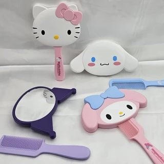 SANRIO ซานริโอ,กระจกแต่งหน้า,หวี,กระจก