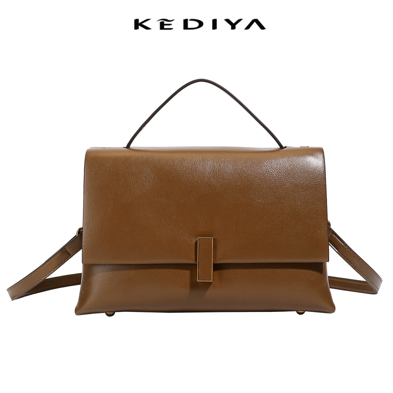 Handbags  For Women 2026 KEDIYA Fashion Multi-Functional Commute Vintage Shoulder&Crossbody Bag