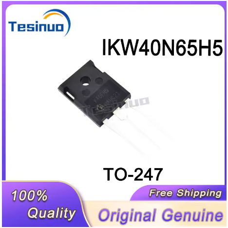 1-5PCS ใหม่ IKW40N65H5 K40EH5 40N65H5 IKW40N65 TO-247 40A 650V อินเวอร์เตอร์เครื่องเชื่อม IGBT power
