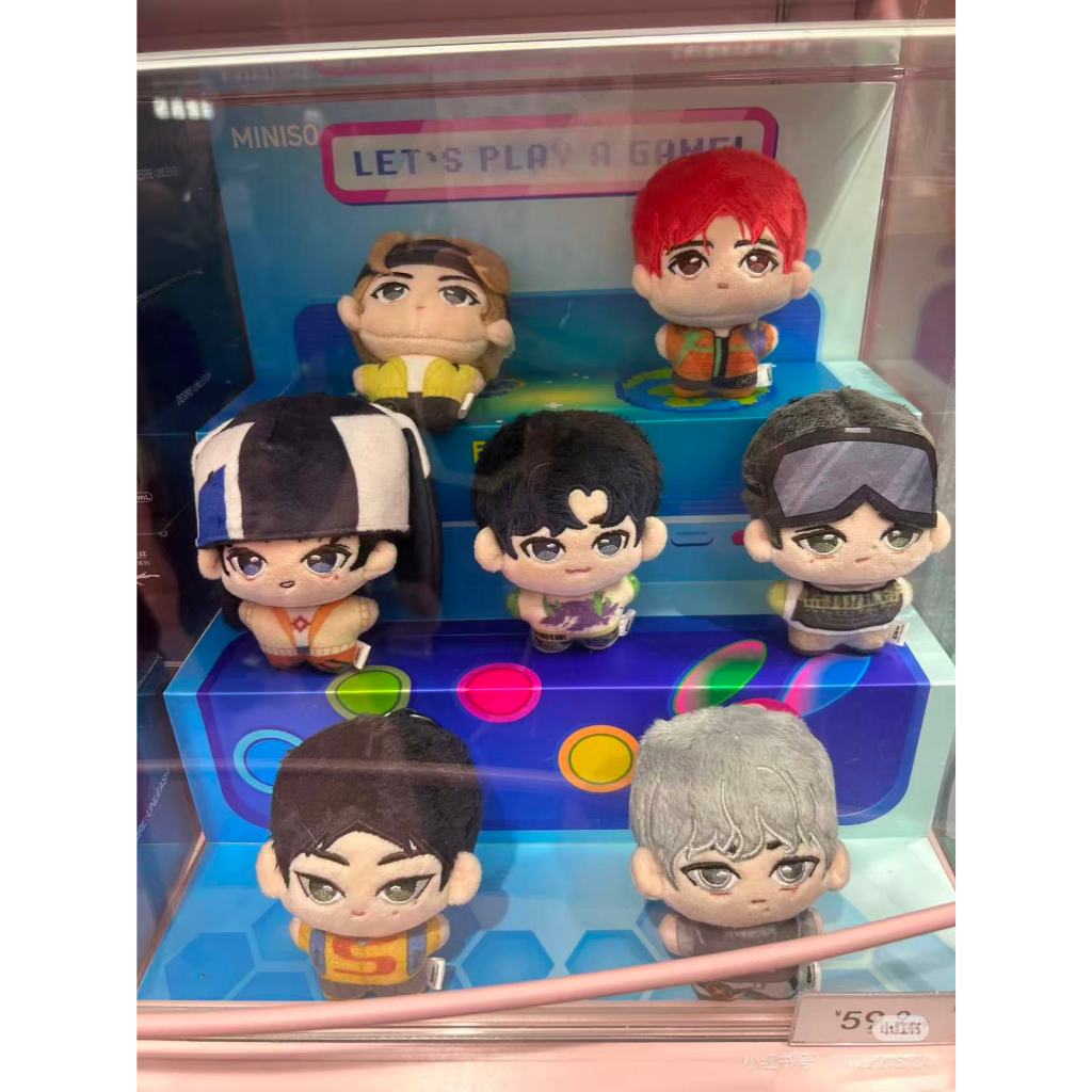 ตุ๊กตา Miniso Enhypen 10 CM