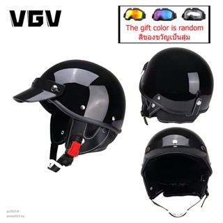 VGVรถจักรยานยนต์ผู้หญิงหมวกแม่พิมพ์ขนาดเล็กเปลือกสไตล์ญี่ปุ่…