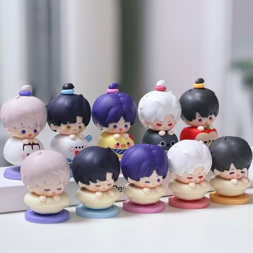 【CACG】Love and Deepspace Play Time Series Stacking Toys