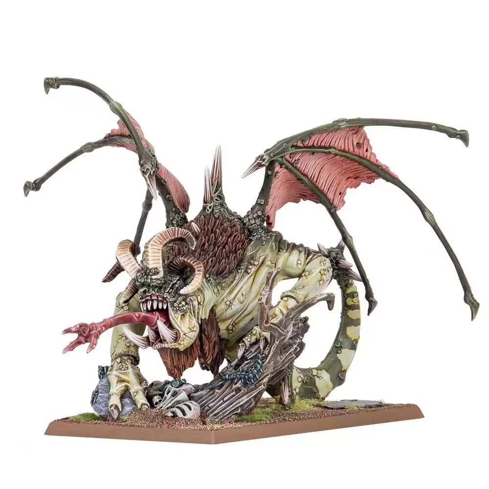 เรซิ่นสีขาวรุ่น Y-125 Chaos Beast Crazy Words Beast HQPO