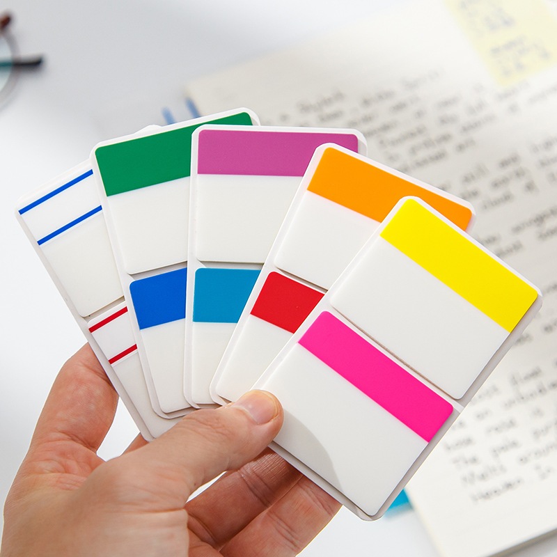 400 ชิ้น 2 นิ้ว Sticky Index Tabs Writable & Repositionable หน้าเครื่องหมาย 10 สีหรือ 5 สี Morandi สี Index Tabs