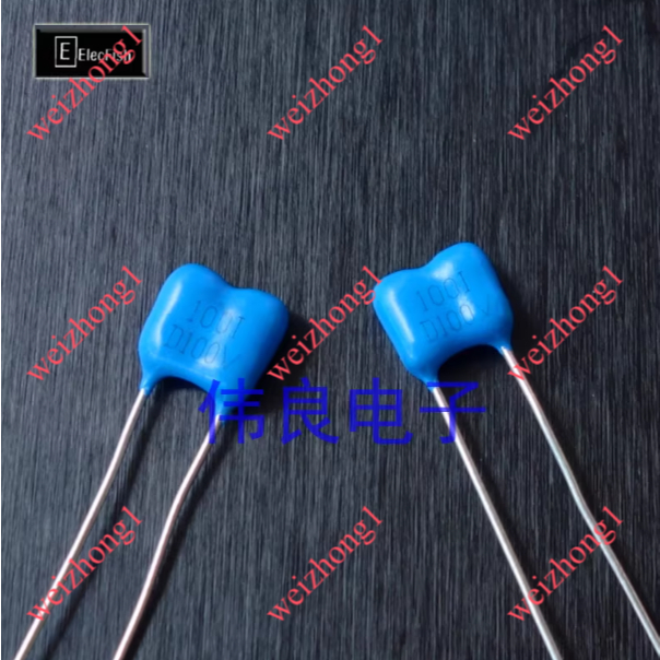 10pf/22PF/33PF/47PF/220PF/330PF/470PF/100PF/56PF/5PF/1000pf Full Range ELECFISH MBL ทหาร Specificati