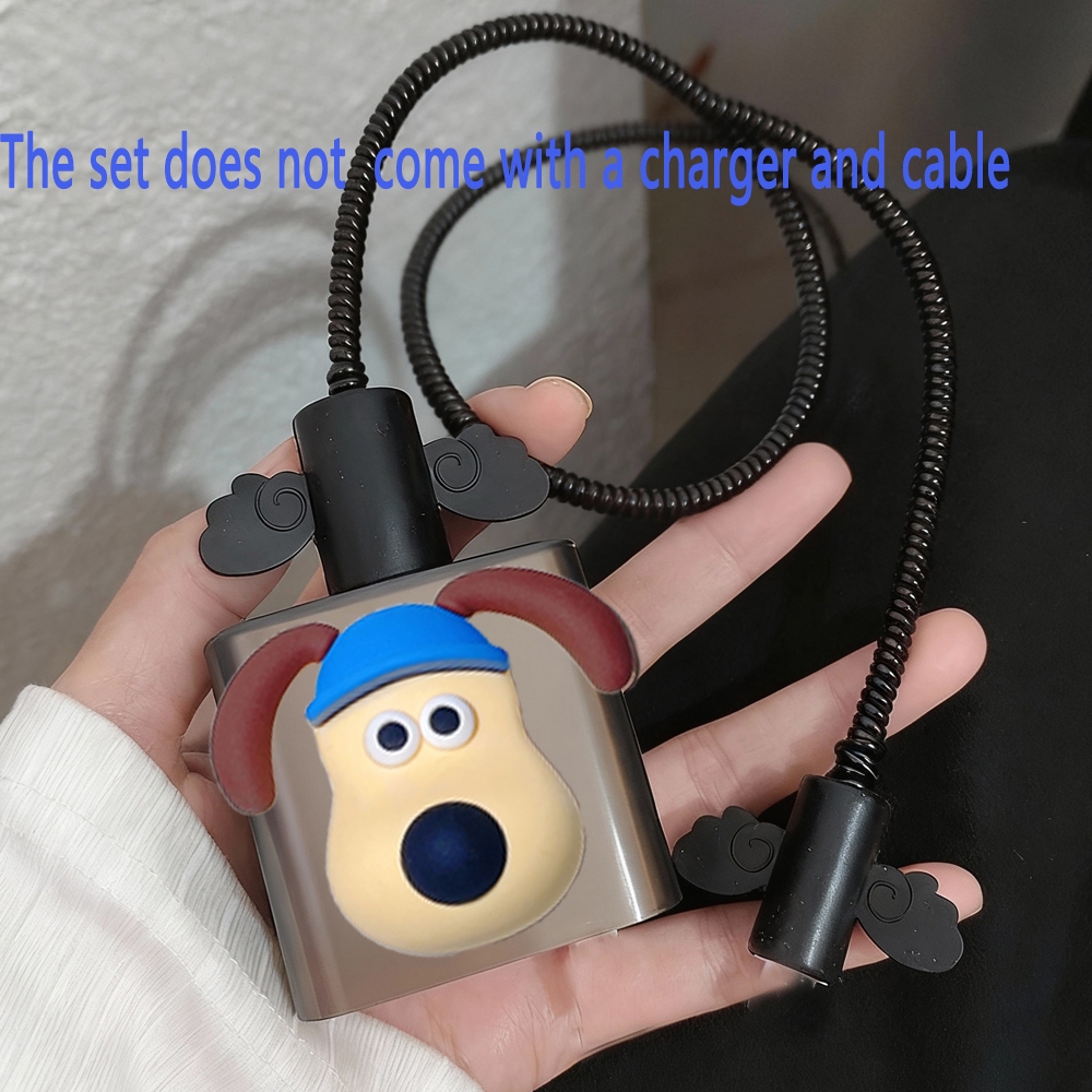 สําหรับ VIVO Cable Protector ชุด Blue Cap dog Compitable สําหรับ Vivo Cable Protector 33w 44w 66w 80