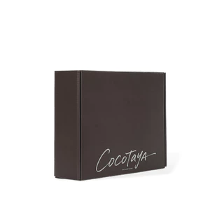 ((COCOTAYA) กระเป๋าผู้หญิงใหม่สุดหรูหราสวยงาม กล่องของขวัญแฟชั่น พร้อมหูหิ้ว