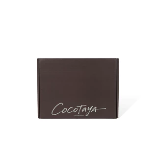 ((COCOTAYA) กระเป๋าผู้หญิงใหม่สุดหรูหราสวยงาม กล่องของขวัญแฟชั่น พร้อมหูหิ้ว