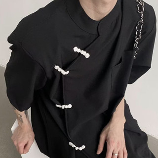 Ershenshi เสื้อเชิ้ตผู้ชาย เสื้อฤดูร้อนใหม่ All-Match แฟชั่น…