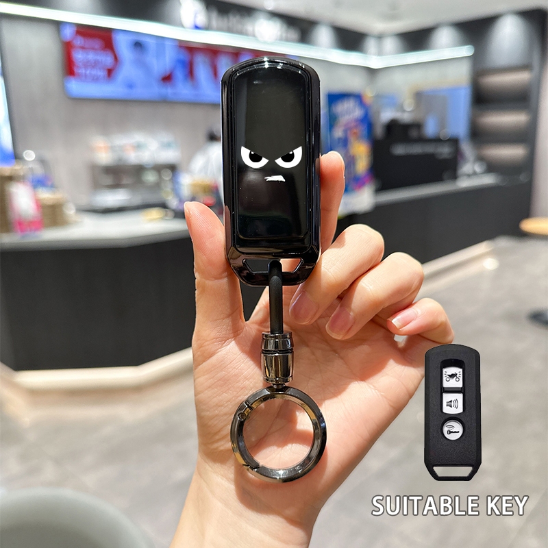 รถ Remote Key สําหรับ Honda PXC 160/PCX 2022/vario/ADV/ scoopy 2021-2023/Lead 2022/Click 125i/Giorno/Winner X V3/Air Blade 2023/SH/Vision ฝาครอบอุปกรณ์เสริม