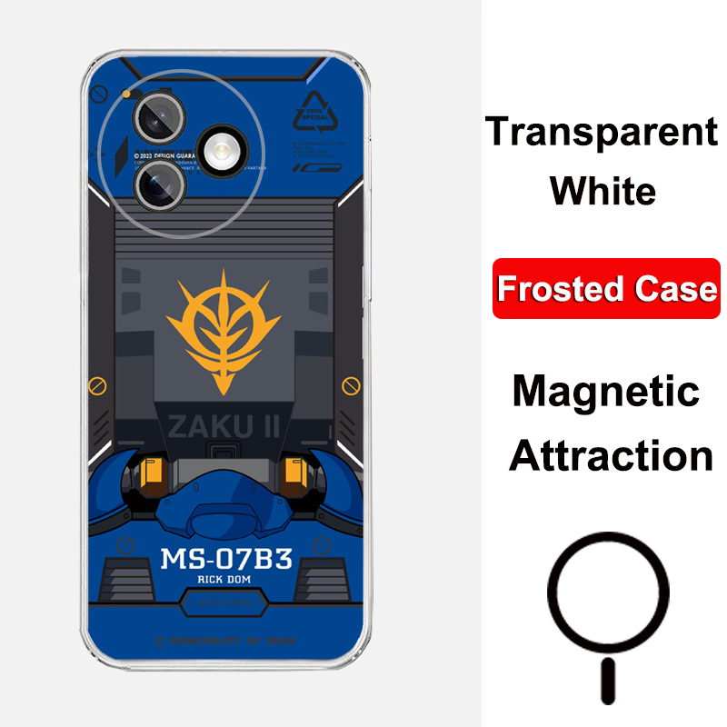 สําหรับRedmi K80 Ultraแม่เหล็กเคสโทรศัพท์สําหรับRedmi K80Ultra 5G Clear MatteสีขาวTPUซิลิโคนSoft She