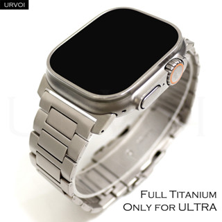 URVOI Full Titanium band สําหรับ Apple Watch Ultra 3 2 1 สาย…