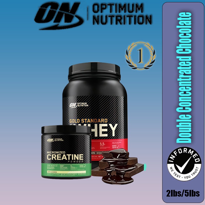 ON Gold Standard Whey 5lbs - Optimum Nutrition Whey Protein Powder คู่หูฟิตเนสที่ดี