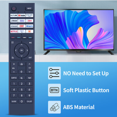 ใหม่ CT-95075 เสียงรีโมทคอนโทรลสําหรับ Toshiba TV 55Z670ME 65Z670ME 75Z670ME