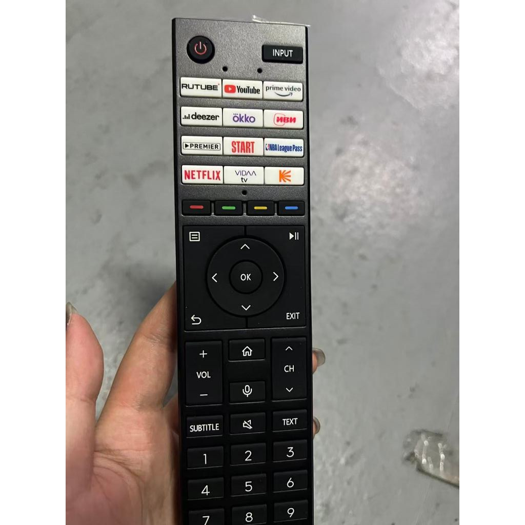 สําหรับ TOSHIBA CT-95075 55Z670ME ทีวีใหม่ CT-95075 เสียงรีโมทคอนโทรลสําหรับ Toshiba TV 55Z670ME 65Z