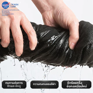 NASA เสื้อโปโล ผู้ชายผู้หญิง ทรงสวย summer POLO สีพื้น ไม่ยับง่าย ผ้าเย็นใส่สบายโพลีเอสเตอร์ ระบายอากาศ