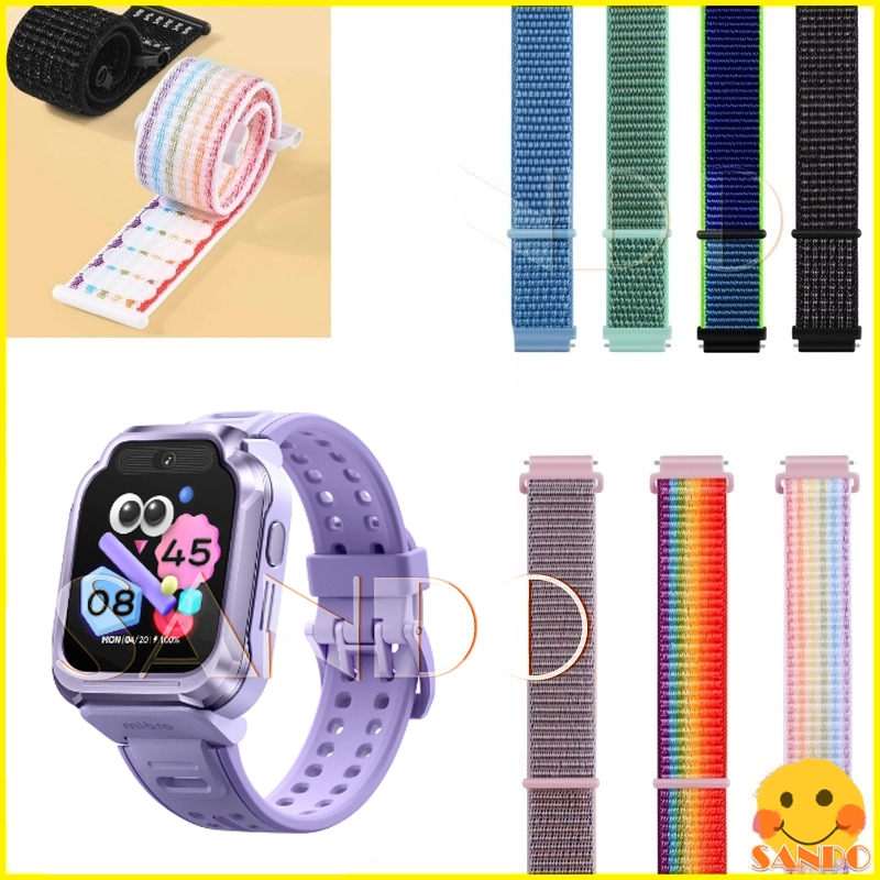 สาย Mibro Kids Watch Phone S1 สายนาฬิกา Mibro Kids Watch Phone S1สายไนลอน Mibro S1 สายไนลอน สาย Mibro Kids Watch Phone S1