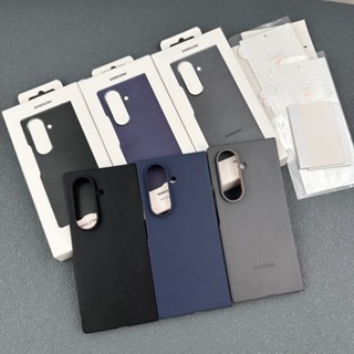 ซองหนังสําหรับ Samsung Z TriFold Slim กันกระแทกฝาหลังกันชนสํ…