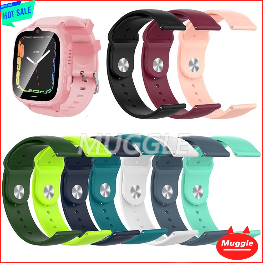 HOCO Y106 สายนาฬิกาอัจฉริยะสําหรับเด็ก สายนาฬิกาซิลิโคน HOCO Y106 สายรัดข้อมือสายนาฬิกาซิลิโคน สายนา