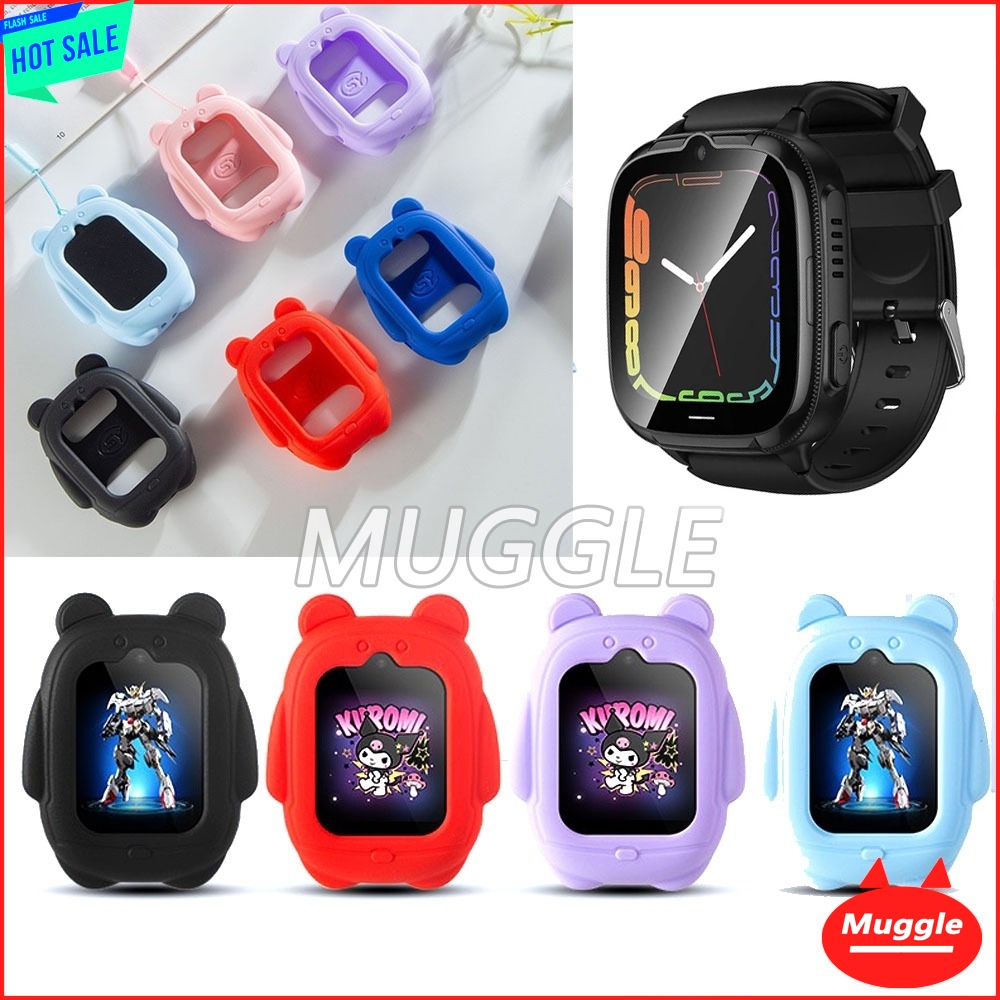 เคส HOCO Y106 kids case เคสซิลิโคนอ่อนนุ่ม HOCO Y106 การ์ตูนเด็กนาฬิกาฝาครอบป้องกันแขวน HOCO Y106 ฝา