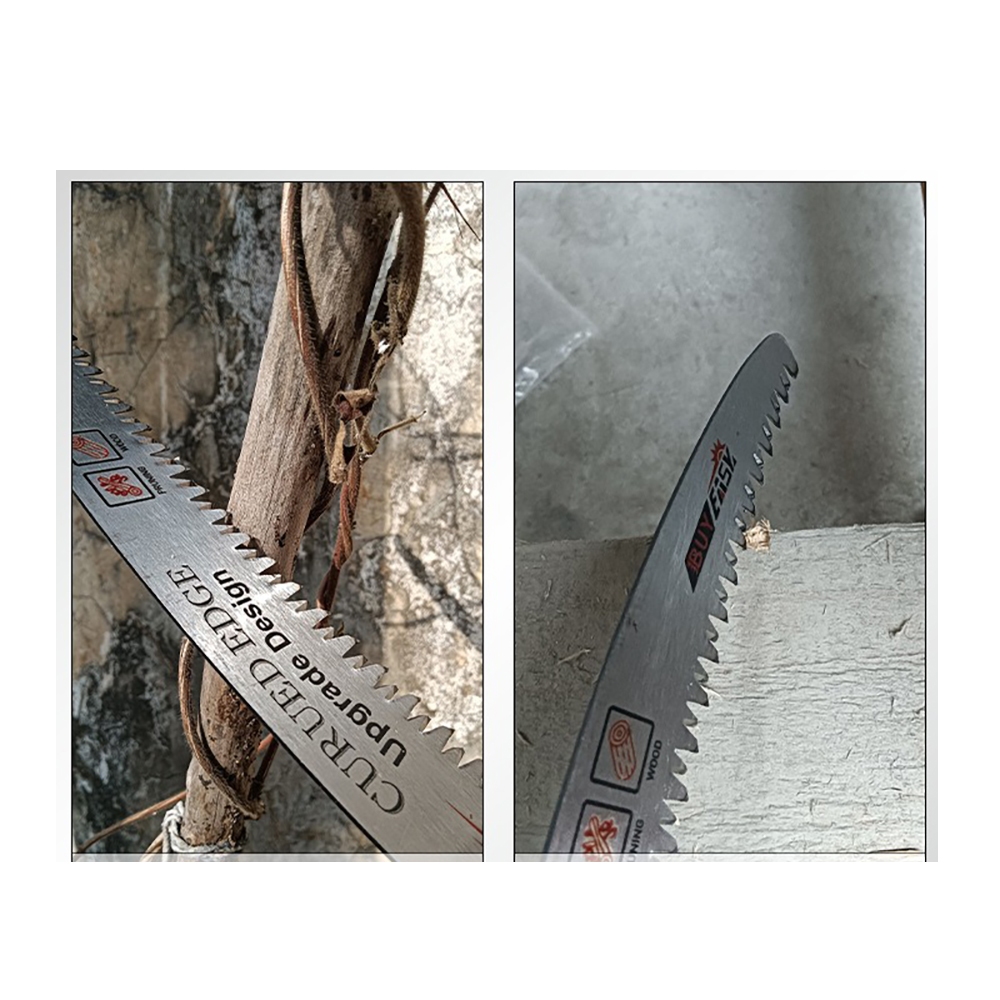 BERT 🇹🇭｜ใบเลื่อยตัดแต่งกิ่งไม้ CR-V Arc Edge 6TPI ขนาดกลาง เหมาะสำหรับตัดแต่งต้นไม้ ท่อนซุง ฟืน และท่อ PVC - รูปที่ 4