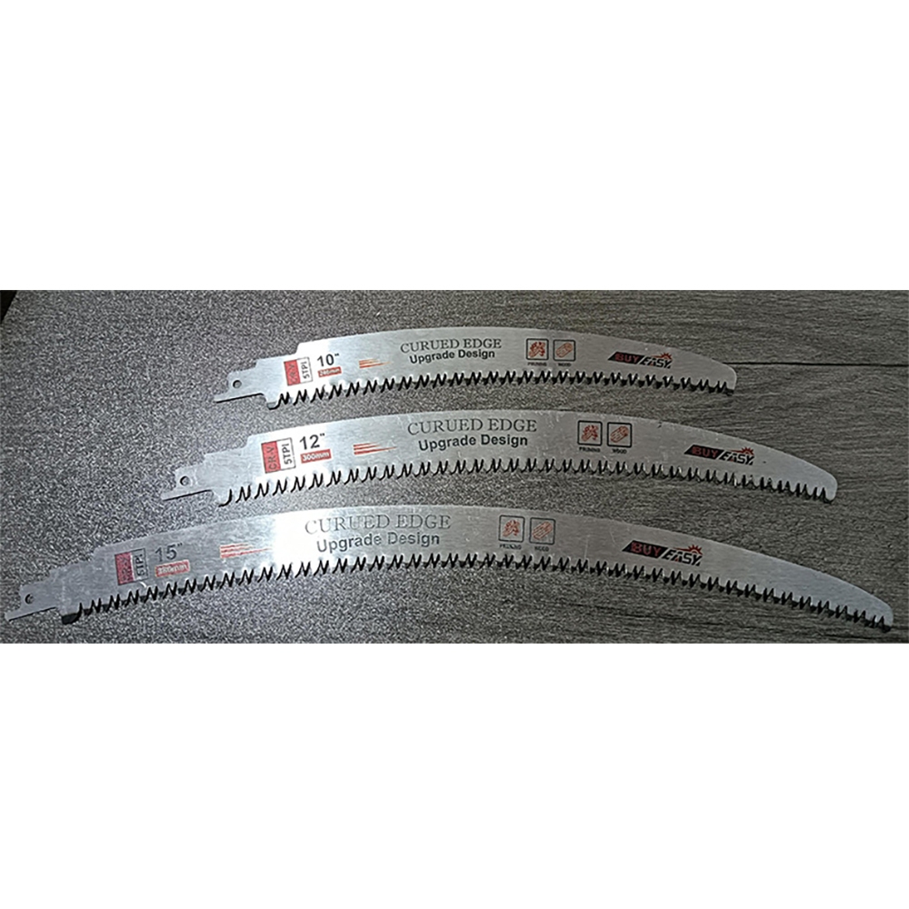 BERT 🇹🇭｜ใบเลื่อยตัดแต่งกิ่งไม้ CR-V Arc Edge 6TPI ขนาดกลาง เหมาะสำหรับตัดแต่งต้นไม้ ท่อนซุง ฟืน และท่อ PVC - รูปที่ 5
