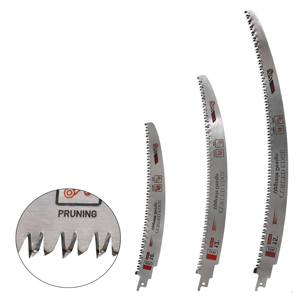 BERT 🇹🇭｜ใบเลื่อยตัดแต่งกิ่งไม้ CR-V Arc Edge 6TPI ขนาดกลาง เหมาะสำหรับตัดแต่งต้นไม้ ท่อนซุง ฟืน และท่อ PVC - รูปที่ 2