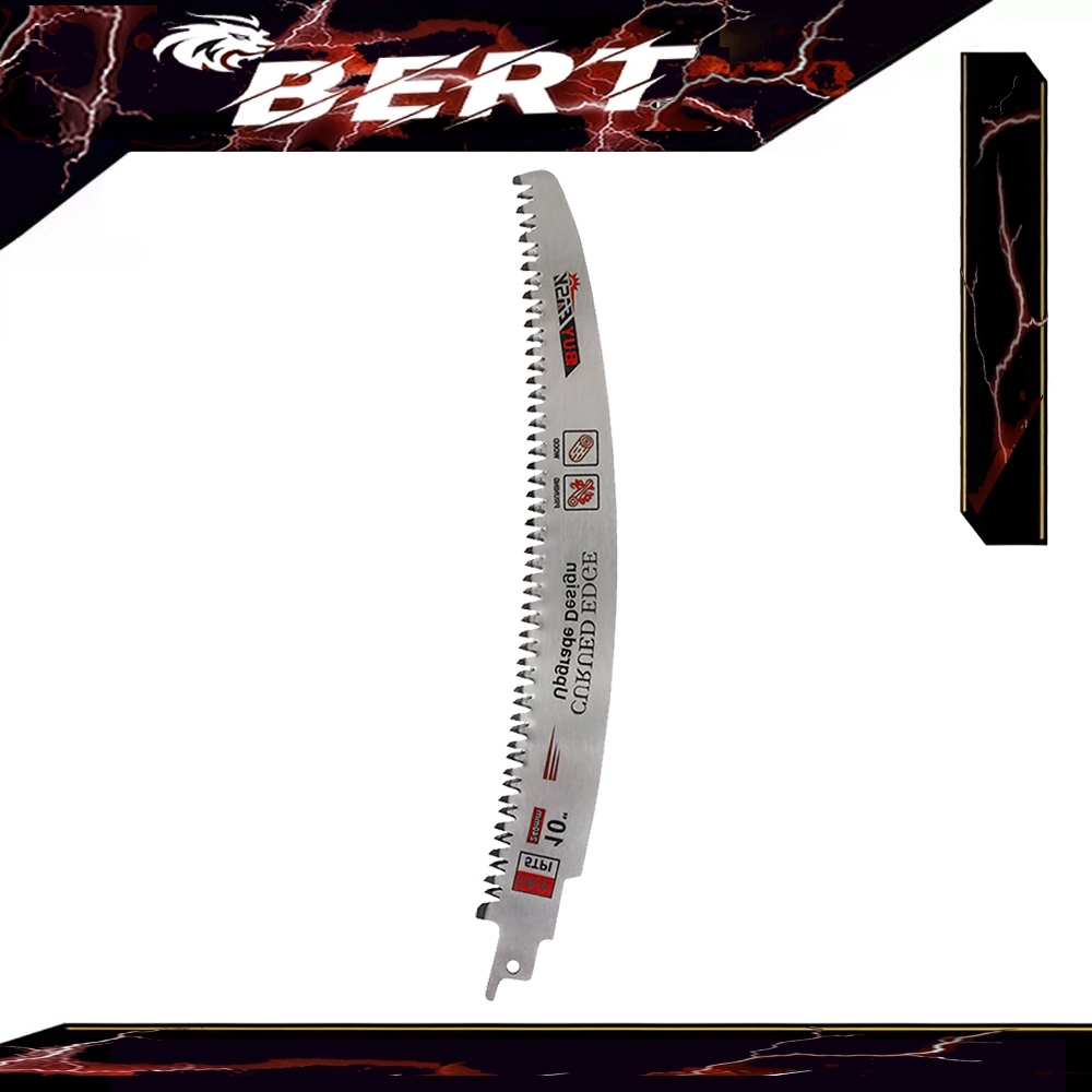 BERT 🇹🇭｜ใบเลื่อยตัดแต่งกิ่งไม้ CR-V Arc Edge 6TPI ขนาดกลาง เหมาะสำหรับตัดแต่งต้นไม้ ท่อนซุง ฟืน และท่อ PVC