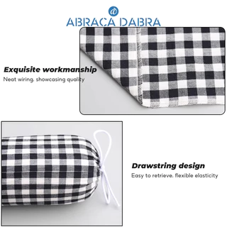 Abraca Dabra ปลอกหมอนข้าง 43*14นิ้ว (110*35cm)ปลอกหมอน กันไรฝุ่นปลอกหมอนยาว นุ่มมาก